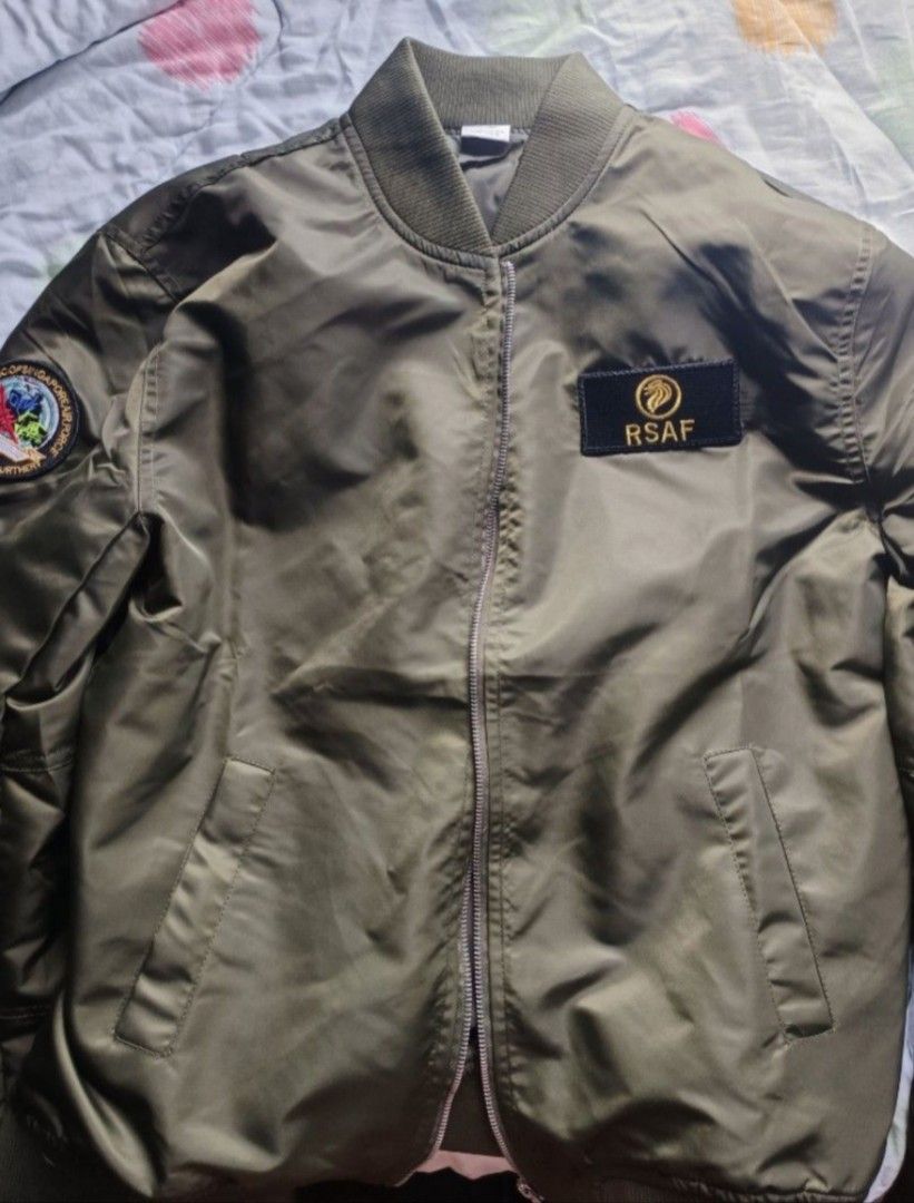 Rsaf 2025 bomber jacket