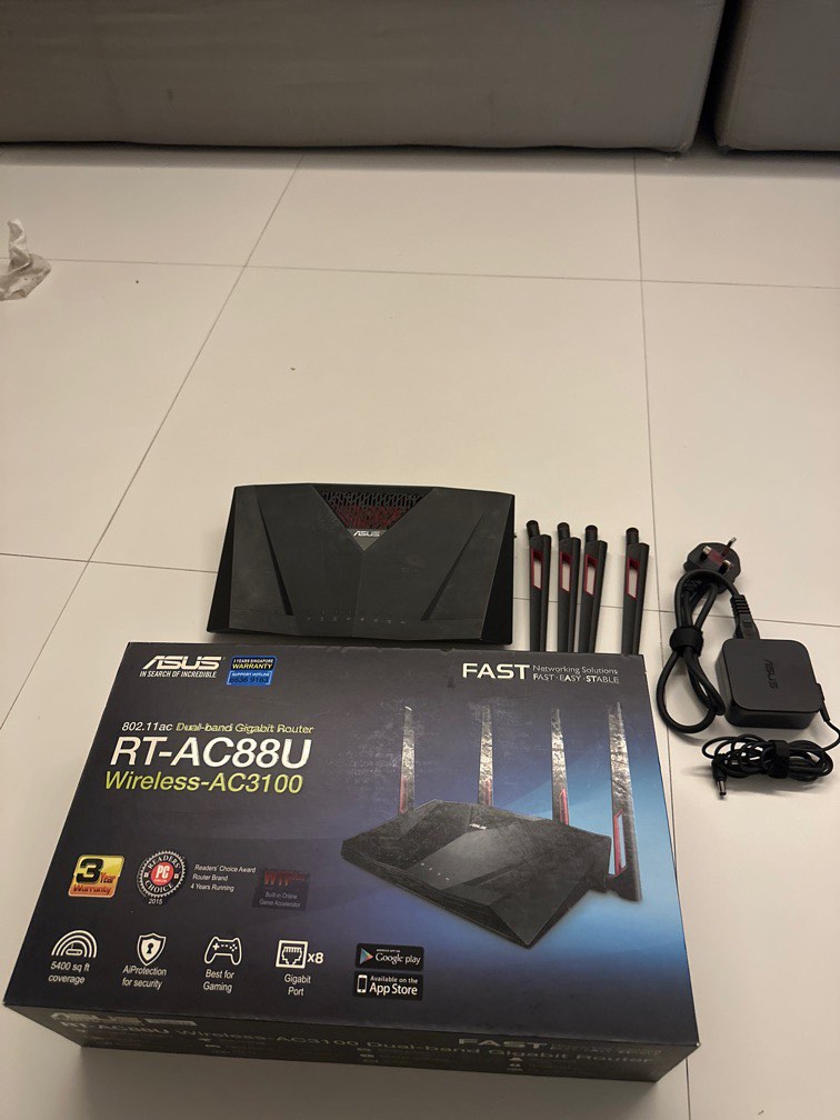 RT AC 88U / AC3100, Computers & Tech, Parts & Accessories, Networking