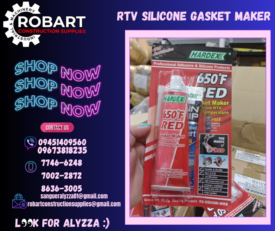 RTV SILICON GASKET MAKER, Commercial & Industrial, Construction Tools