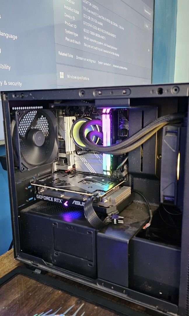 3060 Computer Rtx 3060 (12GB) Desktop, Computers & Tech, Desktops on Carousell
