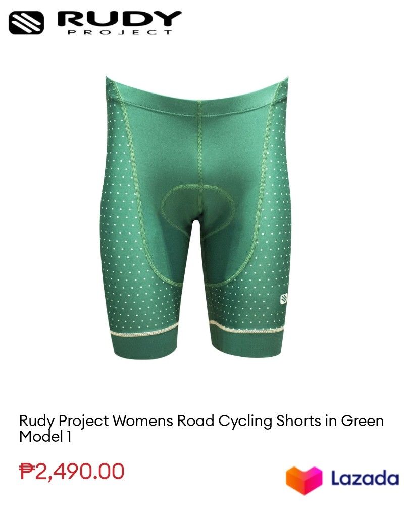 Rudy Project Women s Cycling Shorts Used like new Women s