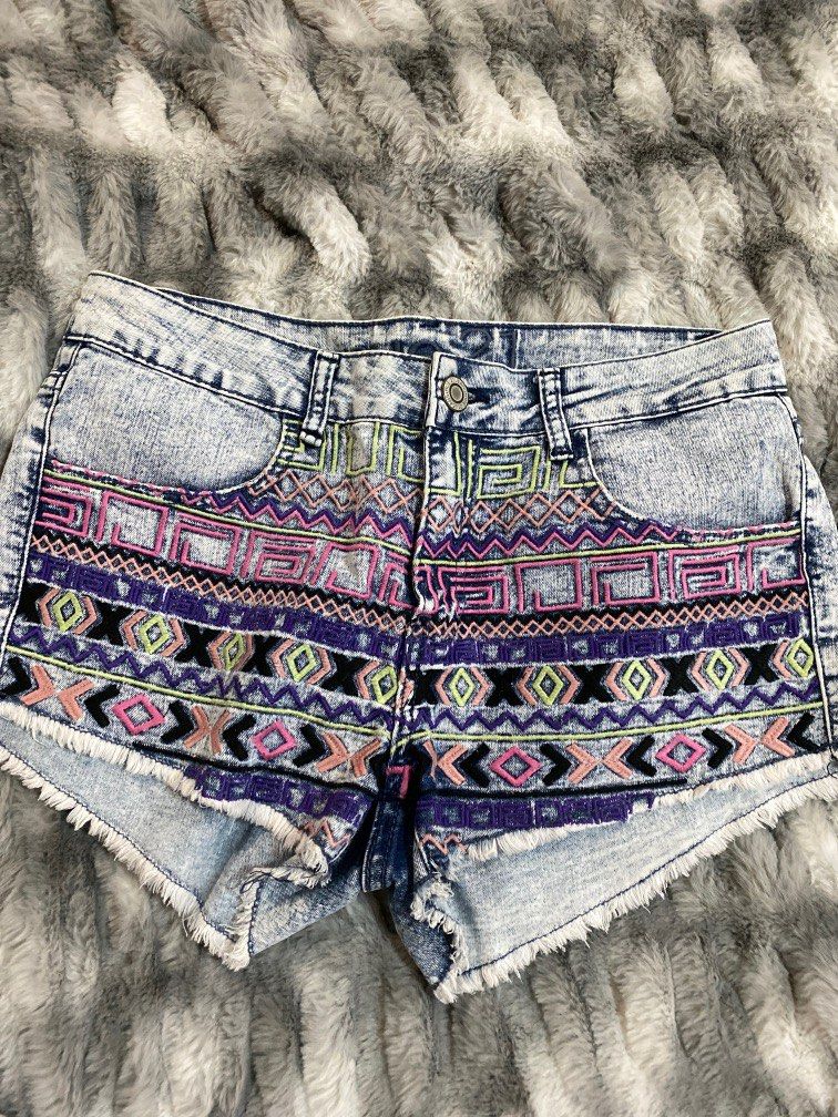 Rue 21 hotsell denim shorts