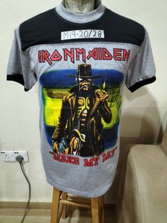 SAIZ M IRON MAIDEN KAIN SAMBUNG