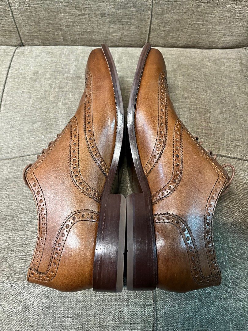 Wingtip shoes discount for sale