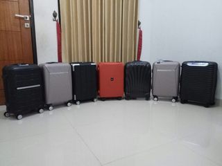 Sale koper samsonite jackniklaus lojel delsey american tourister