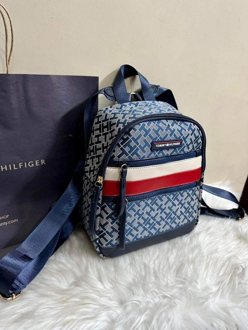SALE Tommy Hilfiger Backpack Women s Fashion Bags Wallets