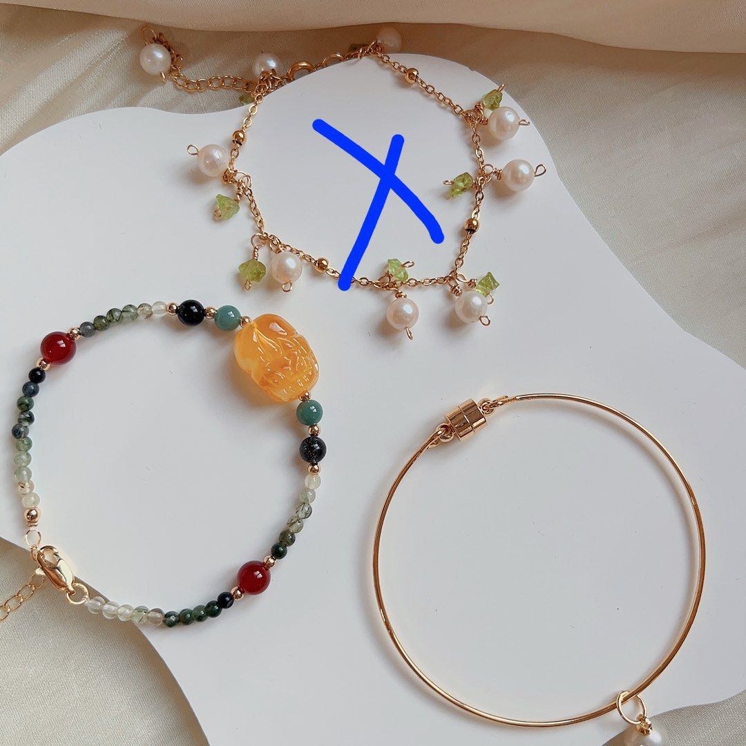 Free Shipping Sale Freshwater Pearl Bracelets Natural Stone