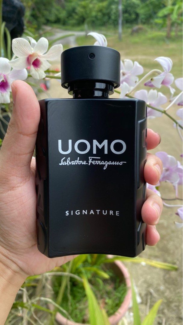 Salvatore Ferragamo Uomo Signature Decant Beauty Personal Care