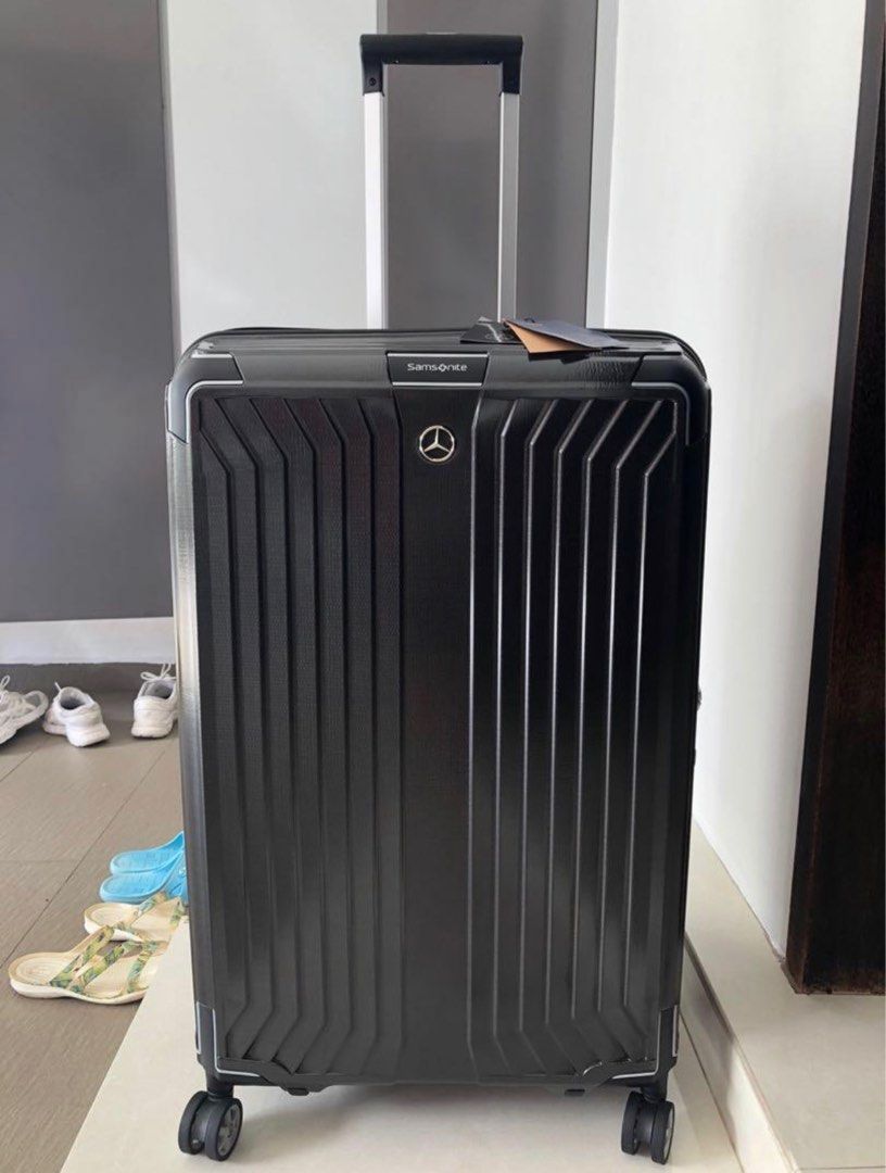 Mercedes sales benz luggage