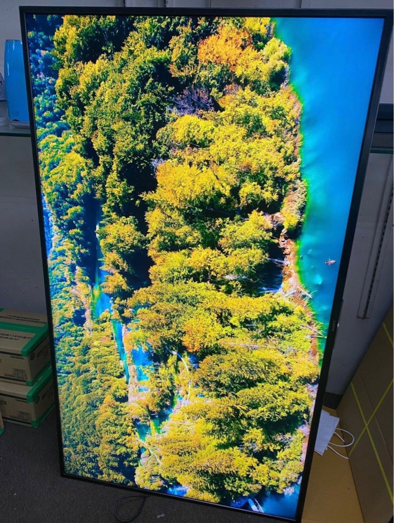 Samsung 65" 4K Ultra HD Smart TV without Stand, TV & Home Appliances