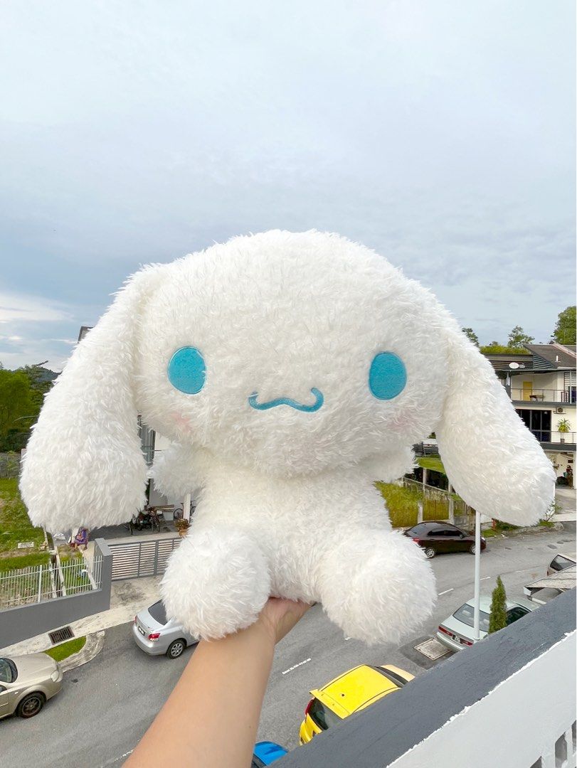 Sanrio Big Cinnamoroll Plush, Hobbies & Toys, Toys & Games on Carousell