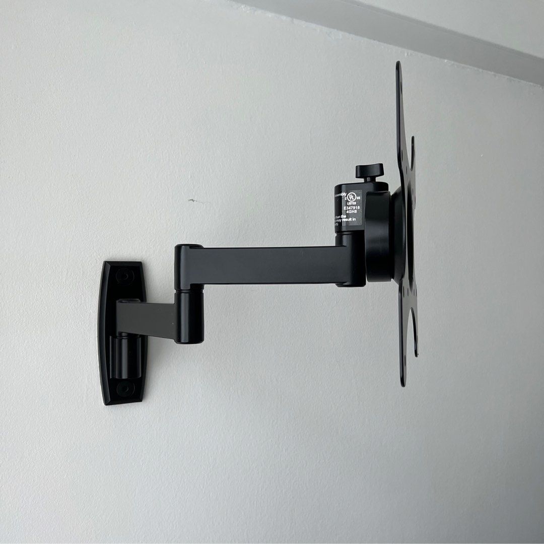 Sanus TV Swivel Wall Mount for 19"-40" Flat panel tv, TV &amp; Home ...