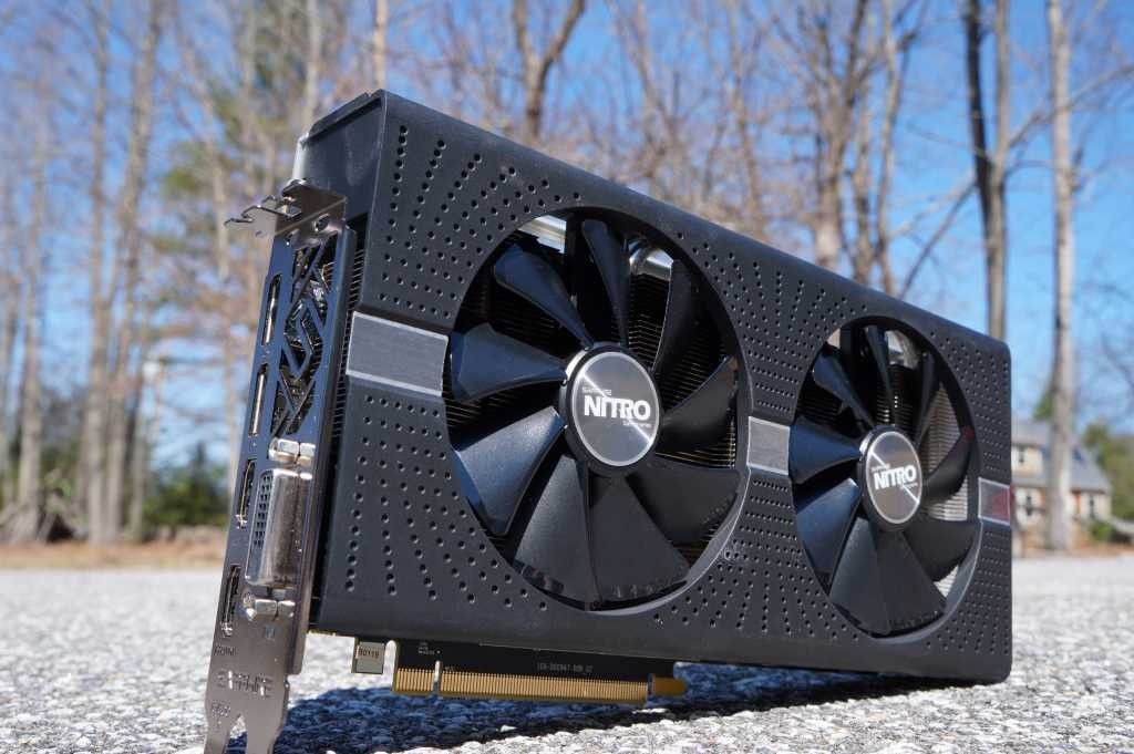 Sapphire Nitro RX580 8GB GDDR5 Computers Tech Parts