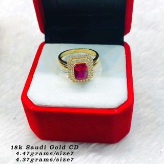 Saudi jewelry 18k