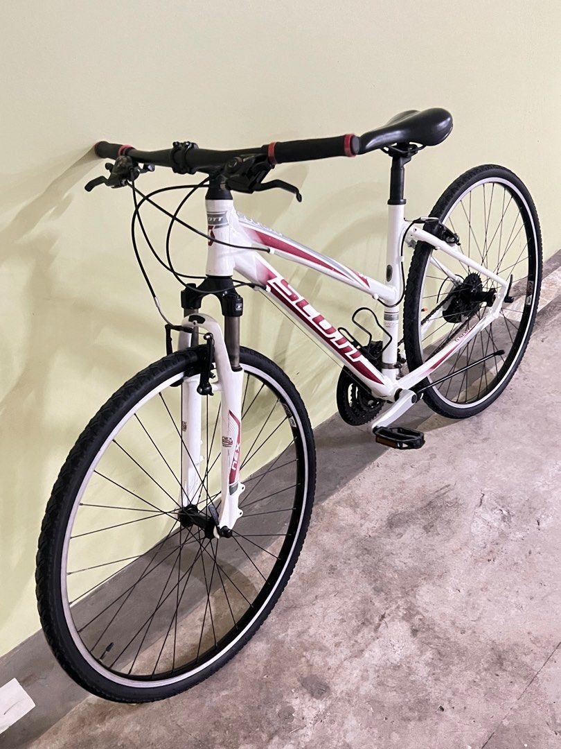 scott sportster 50 hybrid bike