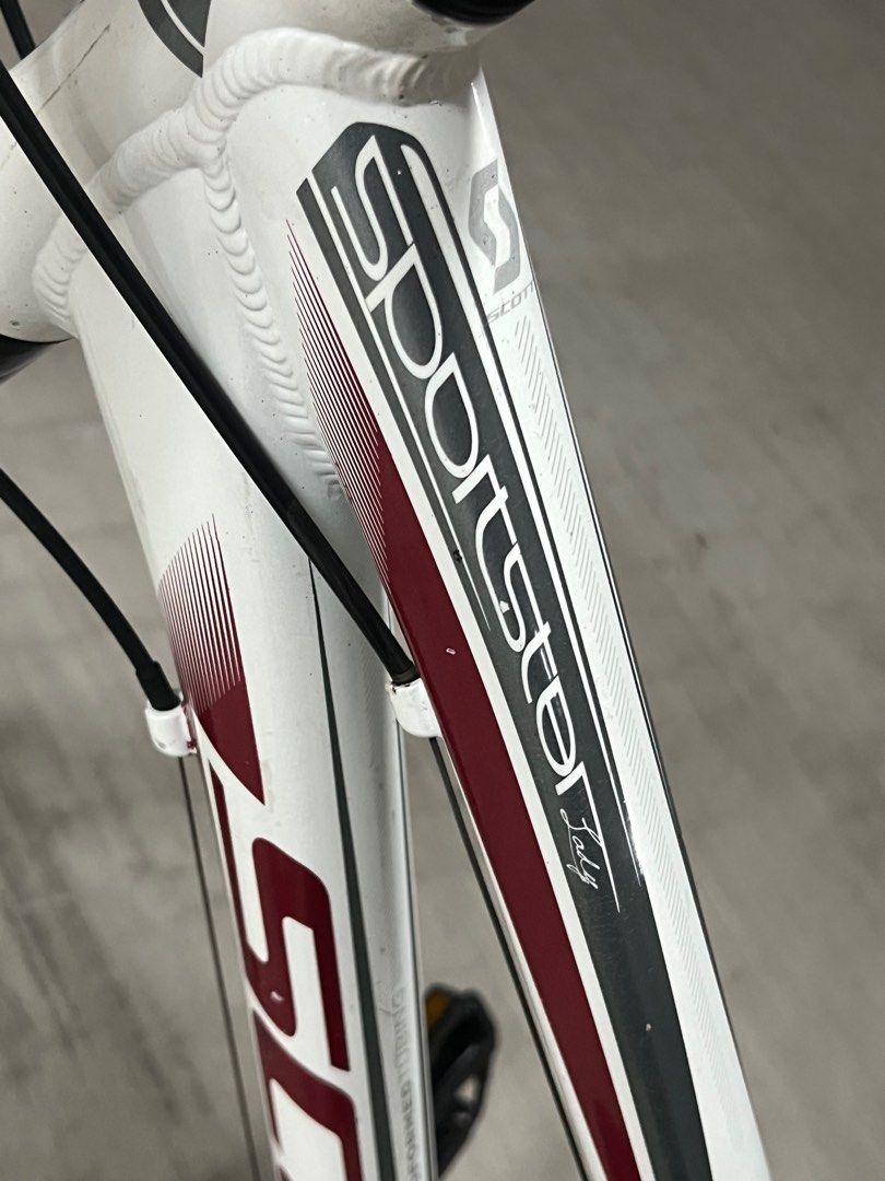 scott sportster 50 hybrid bike