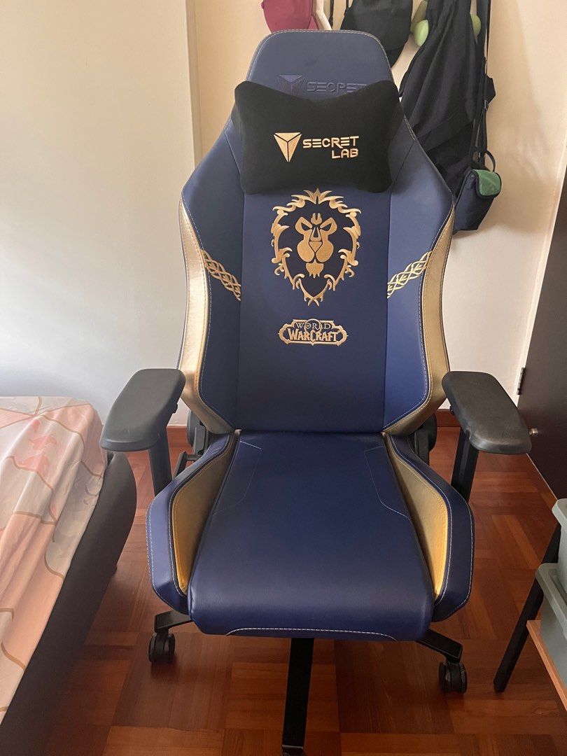 Secretlab OMEGA 202 Furniture Home Living Furniture Chairs on
