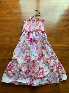 seed heritage tie dye dress