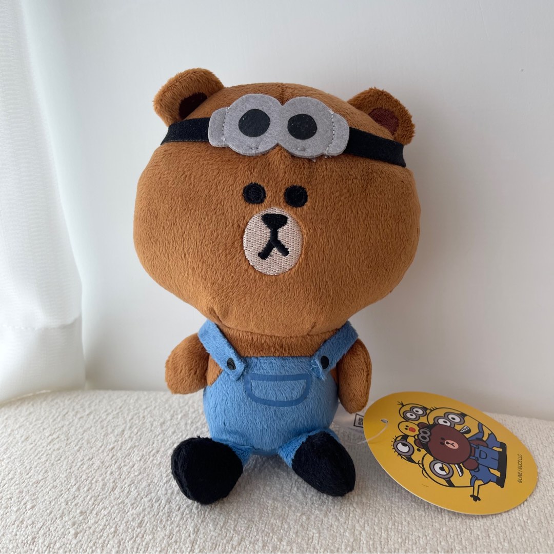(日版)全新Sega illumination Despicable me壞蛋掌門人minion minions Bob, line ...