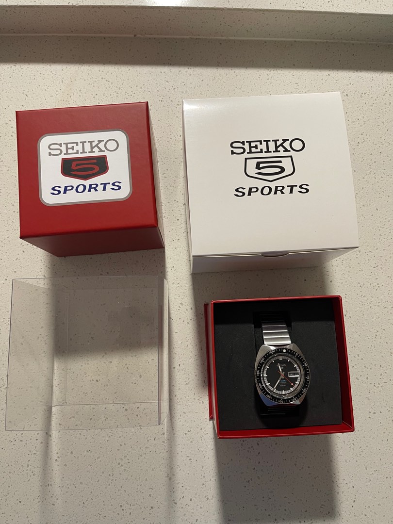 Seiko 55th Anniversary, Taiwan version, Luxury, Watches on Carousell