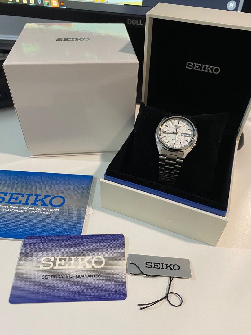 Seiko 5 Automatic SNXF05K1 Men s Fashion Watches Accessories