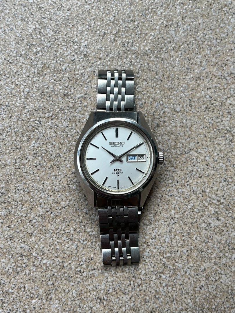 Seiko KS original bracelet automatic watch Men s Fashion Watches