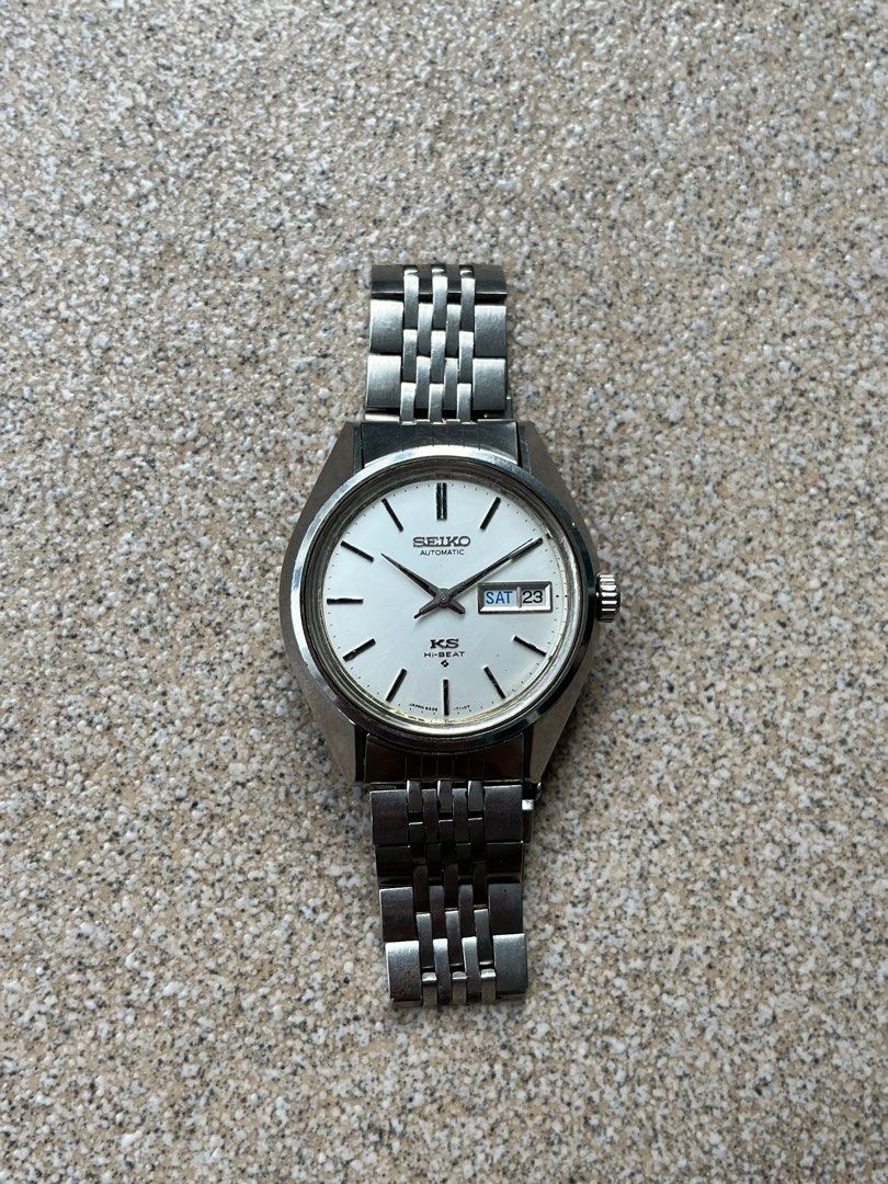 Seiko KS original bracelet automatic watch