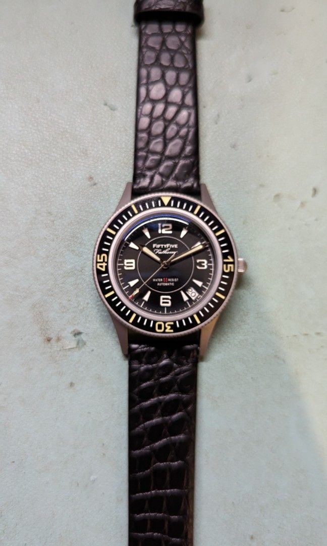 Blancpain fifty hotsell five fathoms