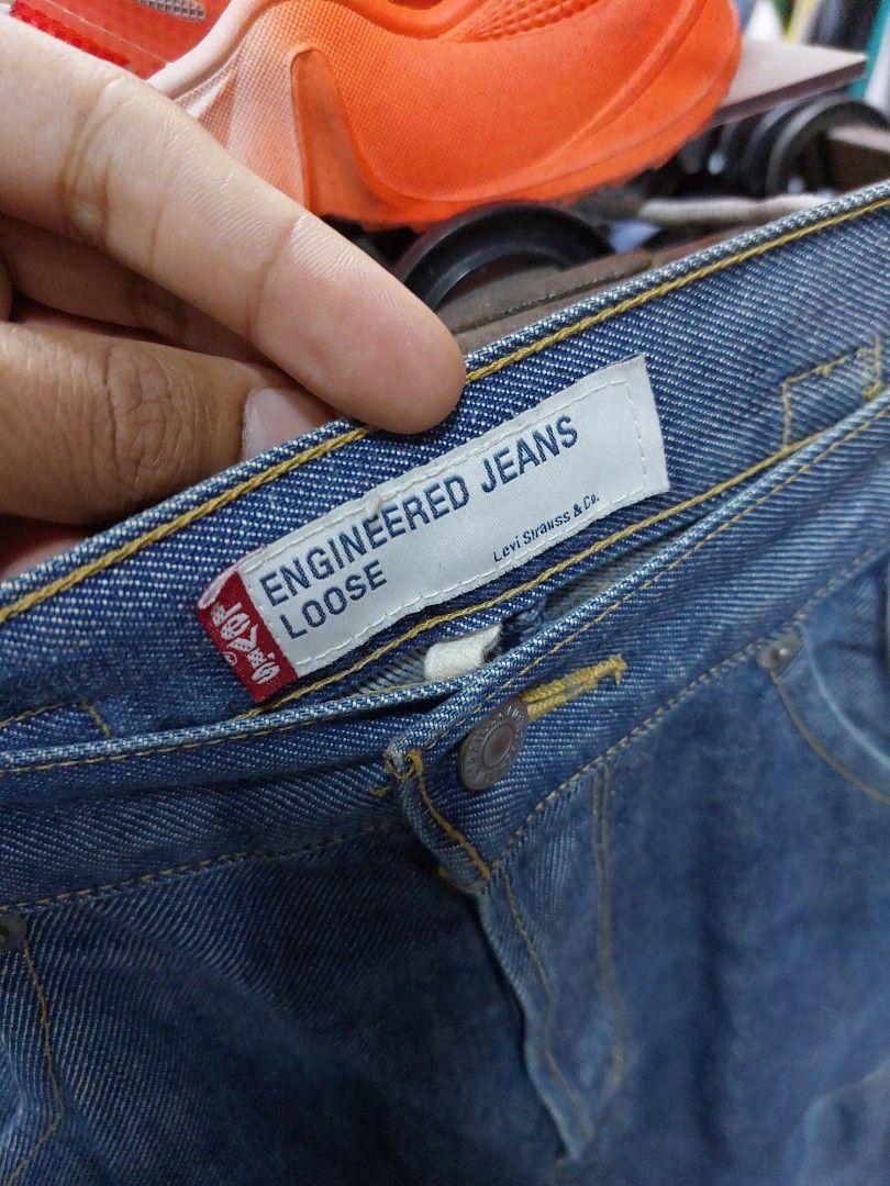 Engineered Jeans Loose Levis Size 32 Men s Fashion Bottoms