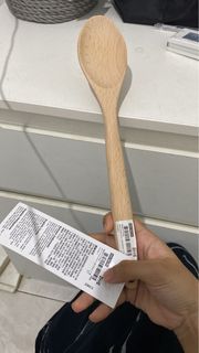 Sendok kayu ikea baru