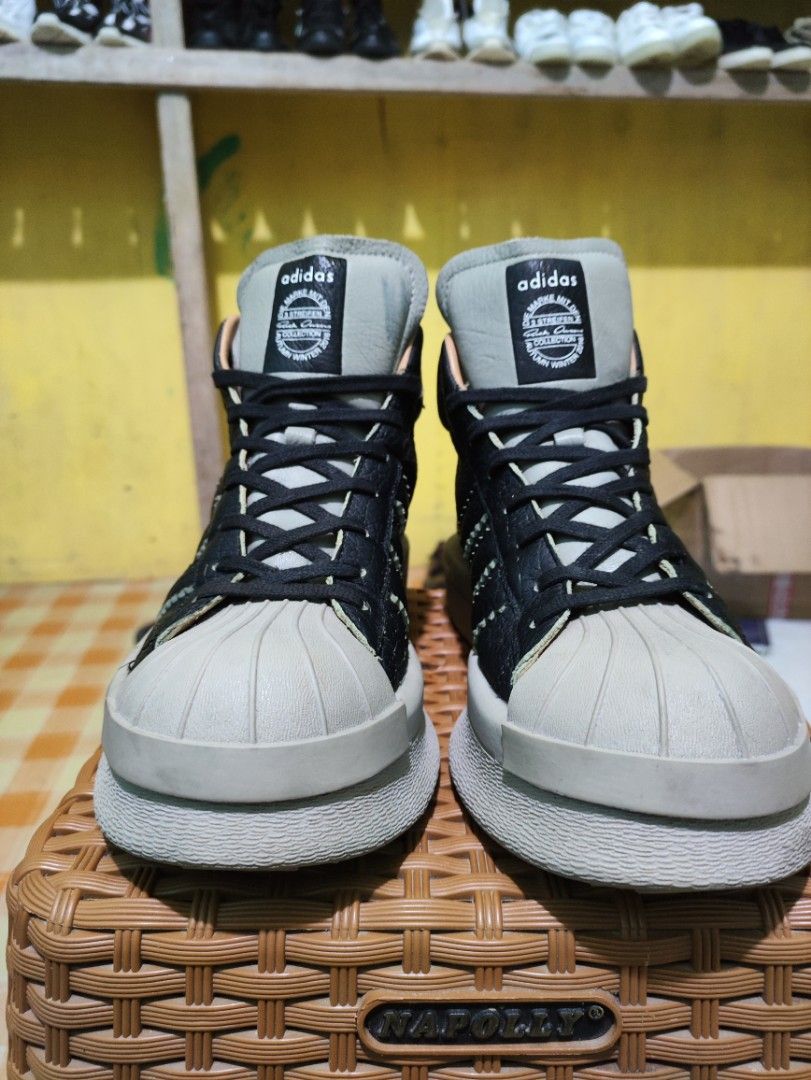 Rick Owens x adidas MASTODON 27.5スニーカー箱有 Rick Owens x