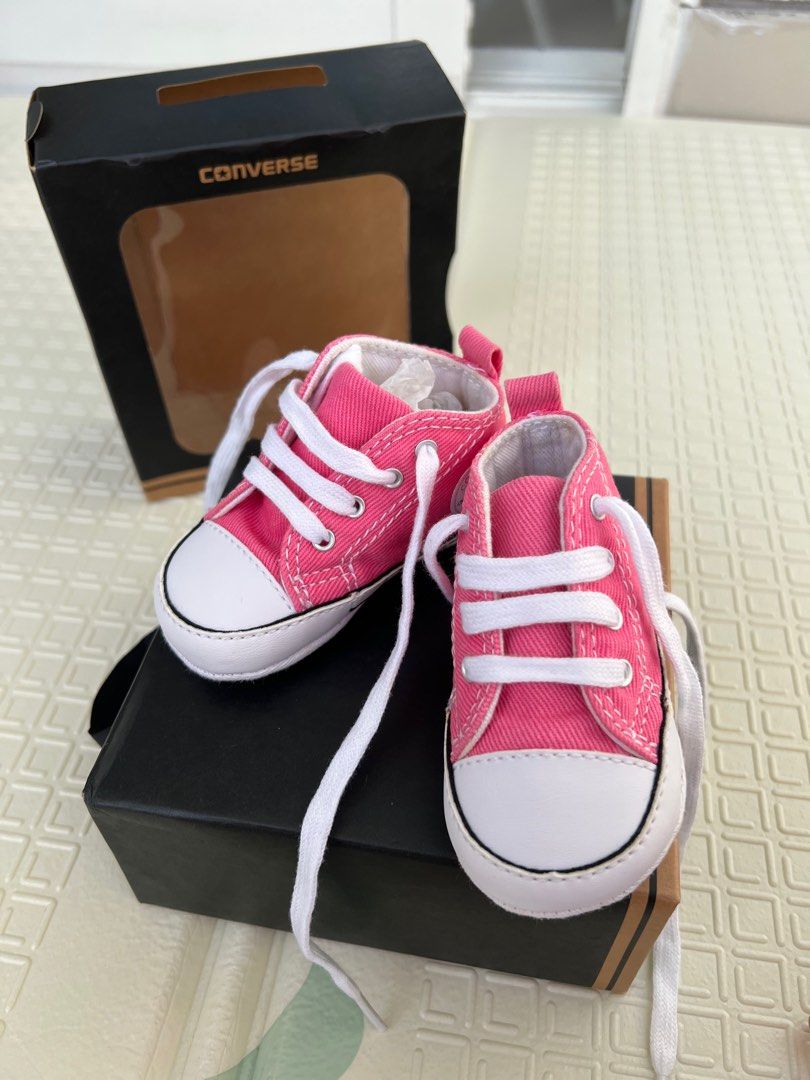 Sepatu Converse Baby Bayi Anak Baju Bayi di Carousell