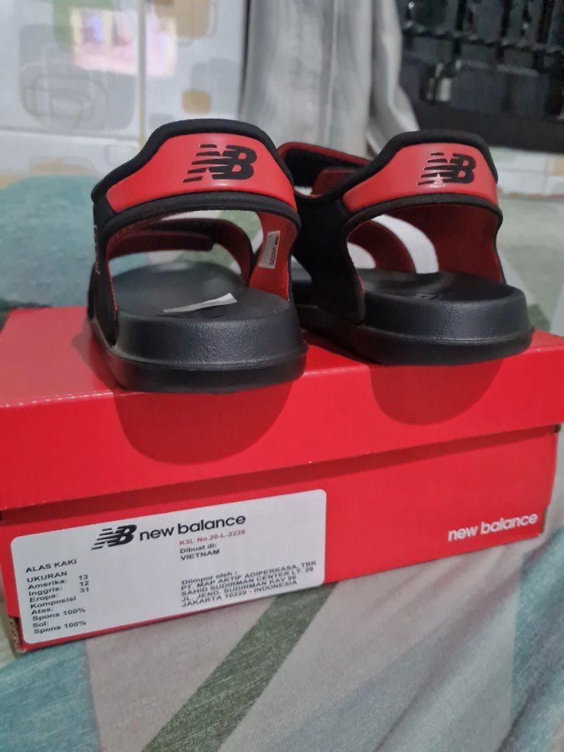 Sepatu Sandal New Balance SPSD Bayi Anak Baju Anak Laki laki