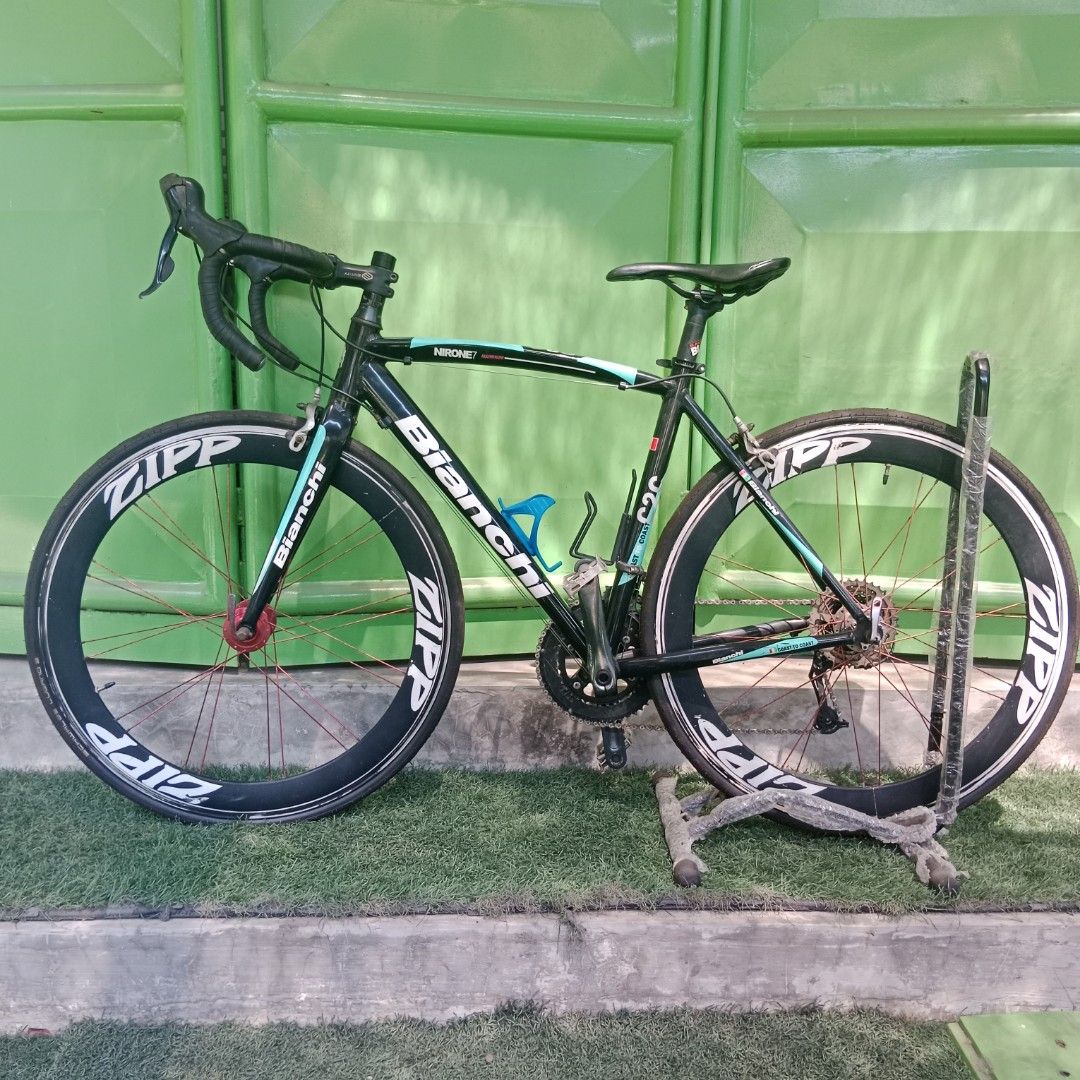 DIJUAL CEPAT JUAL RUGI Sepeda Bianchi Nirone 7 C2C Olah Raga