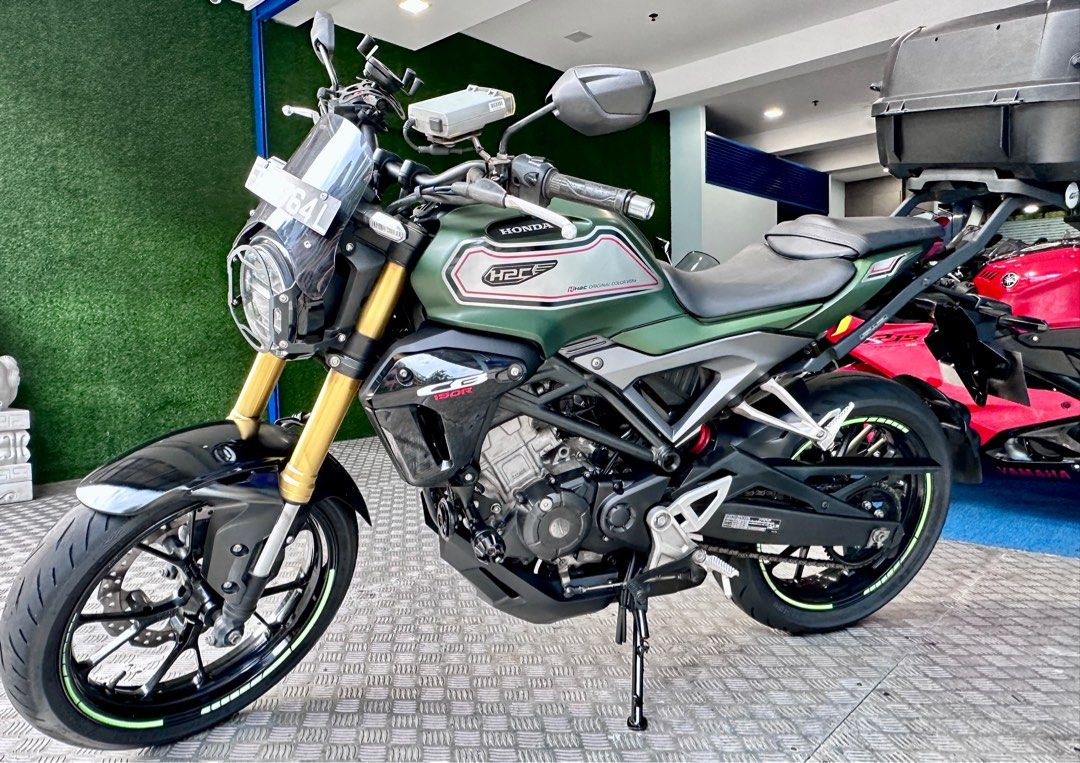 Honda cb exmotion deals