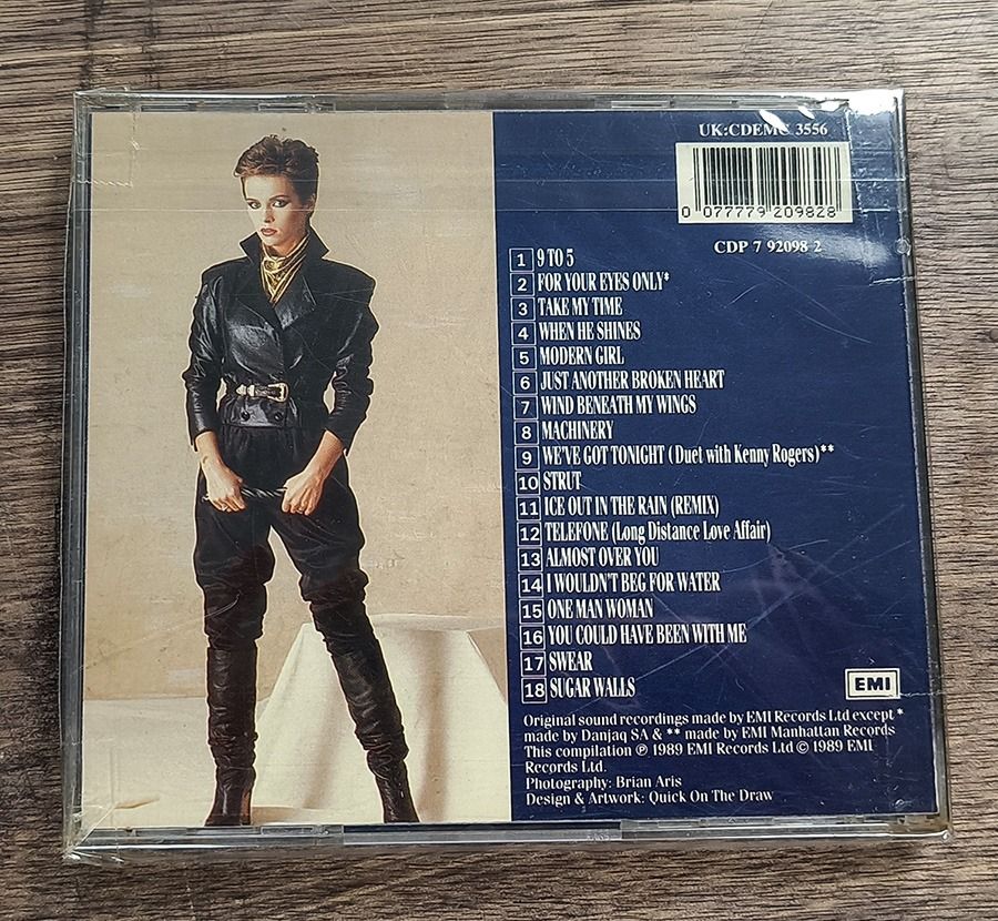 Sheena Easton - For your eyes only, 興趣及遊戲, 音樂、樂器 & 配件, 音樂與媒體 - CD 及 DVD ...