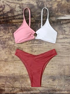Shein 3-color bikini