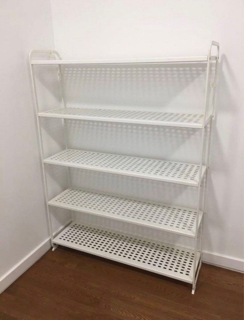 Shelf Shelving Unit ikea mulig shelves, Furniture & Home Living