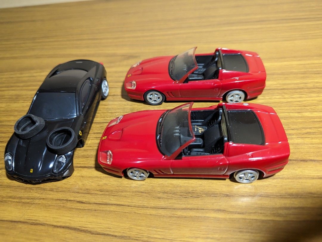 Shell Ferrari cars 1:38 scale, Hobbies & Toys, Toys & Games on Carousell