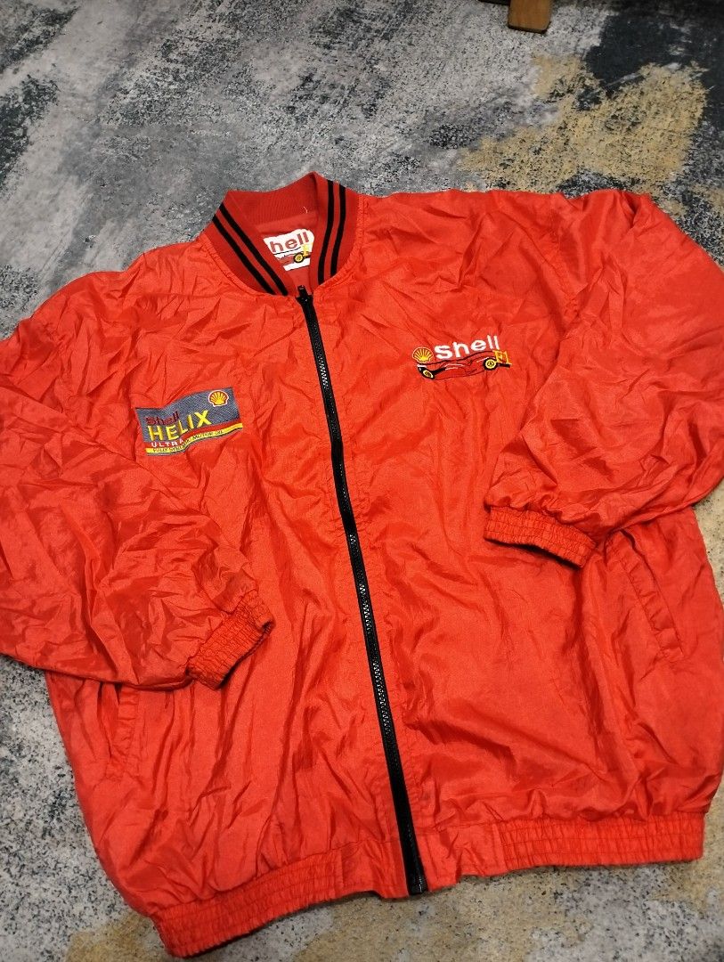 Shell helix vintage 90s Men s Fashion Coats Jackets and
