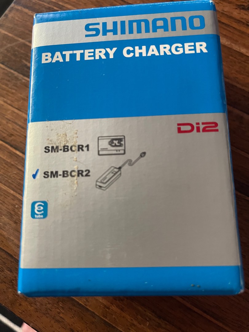 Shimano Di2 Battery Charger SM BCR2 Sports Equipment Bicycles Parts shimano-di2-battery-charger-sm-bcr2-sports-equipment-bicycles-parts