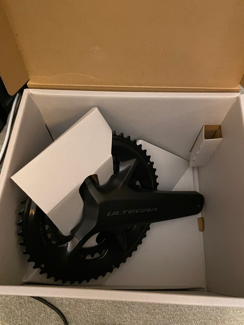 SHIMANO Ultegra Crank 2-speed FC-R8100 52 | 36 Teeth 170 mm, 運動