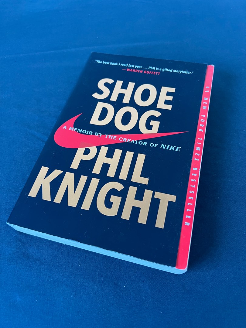 Shoe Dog by Phil Knight, Hobbies & Toys, Books & Magazines, Fiction
