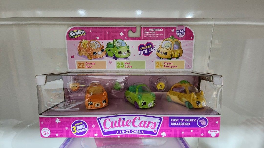 Cutie car set new arrivals