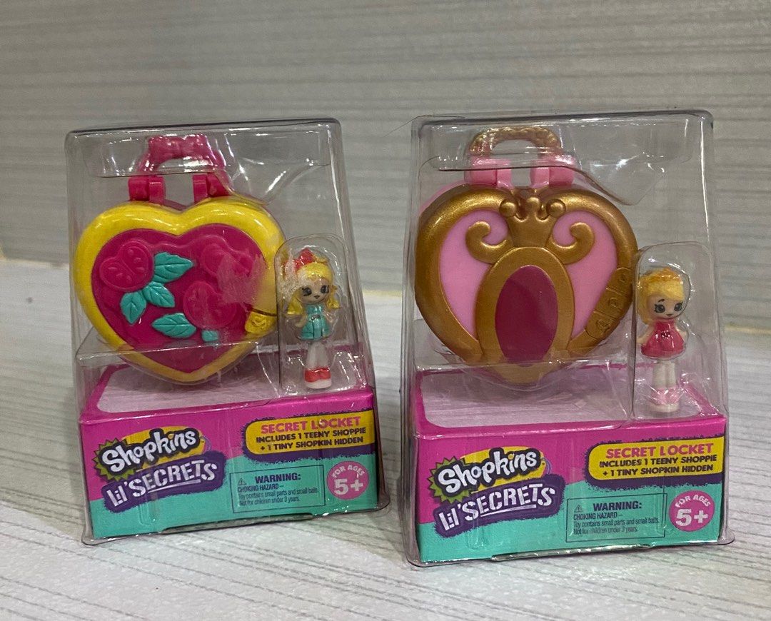 Shopkins lil secrets shop secret locket
