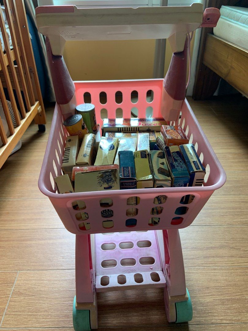 Barbie shopping cart with scanner deals