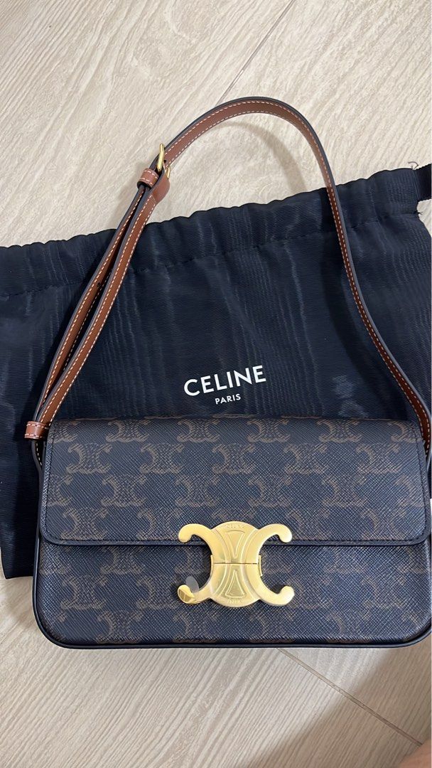 Celine Claude Shoulder Bag