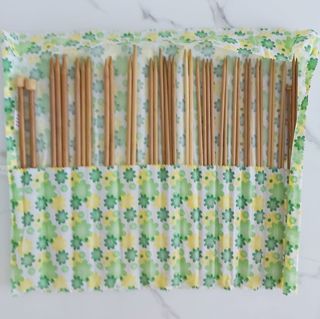 Shun Lin Bamboo Knitting Needles 40cm