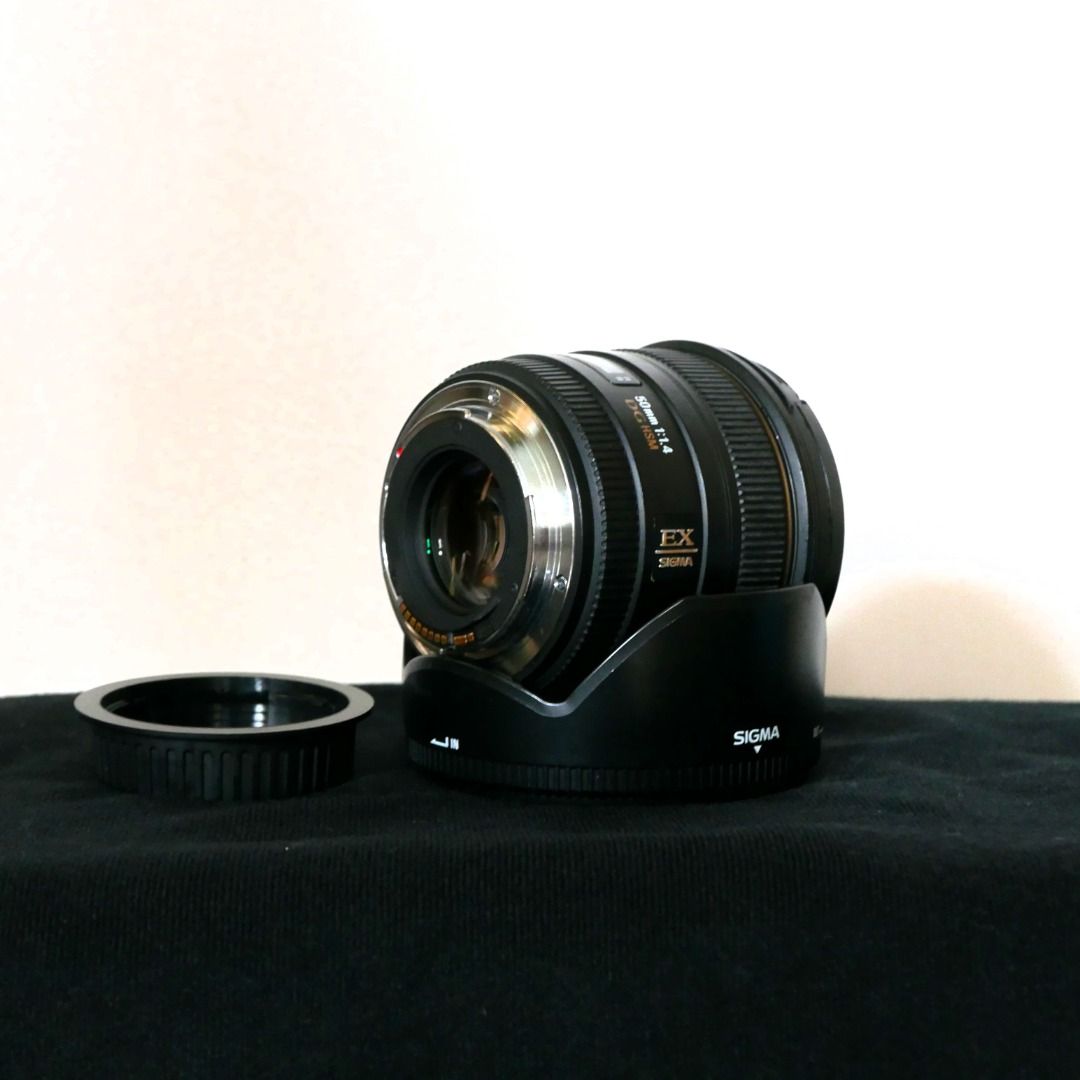 Sigma 50mm F1.4 EX DG HSM for Canon EF mount not Art version, 攝影 