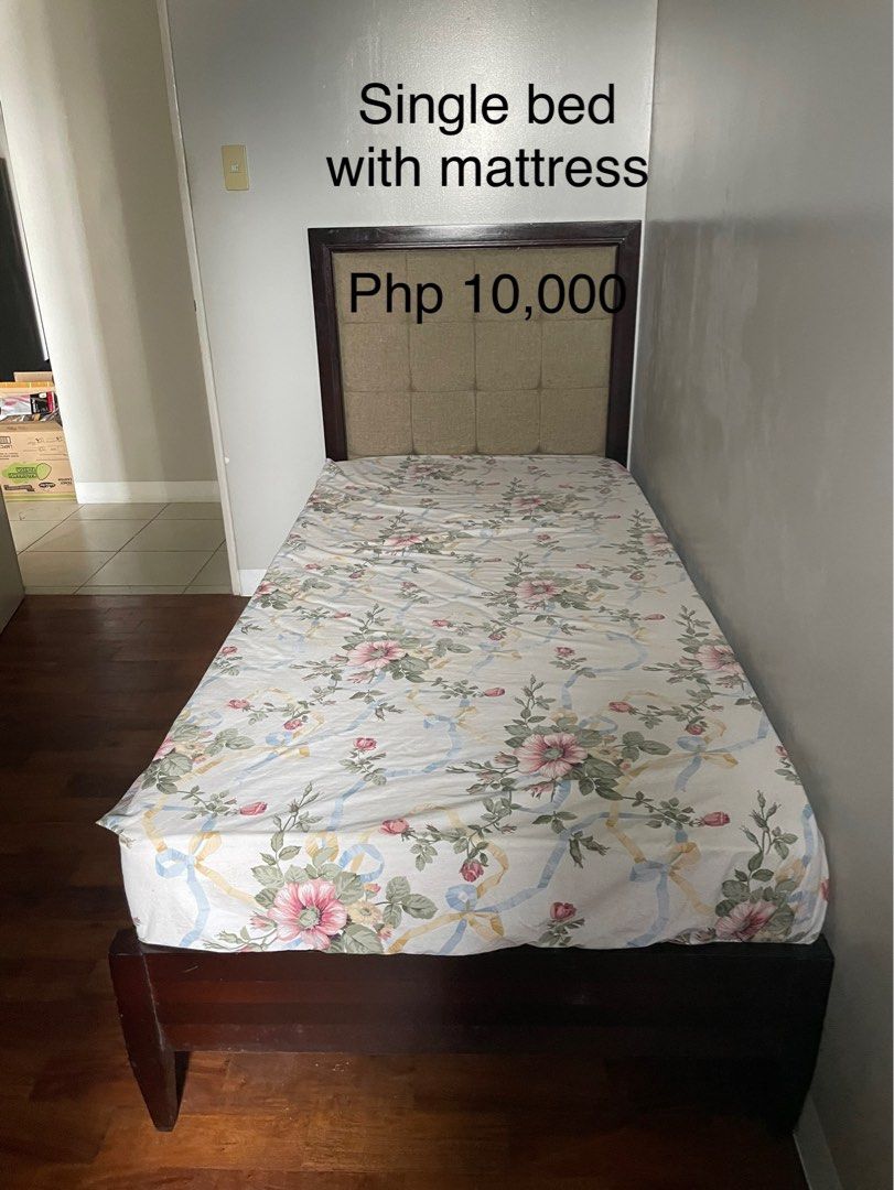 Single cot shop with mattress